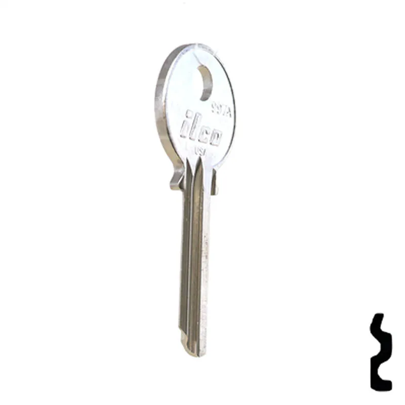 Uncut Key Blank | Yale | 997A