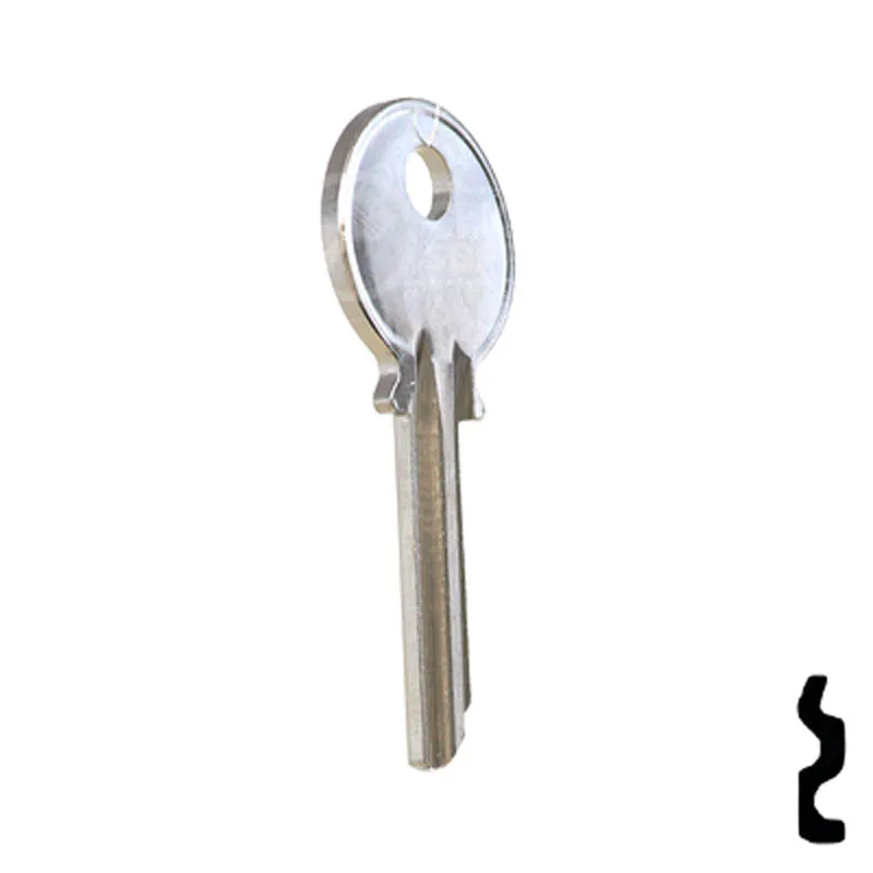 Uncut Key Blank | Yale | 997A