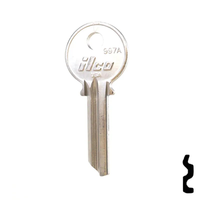 Uncut Key Blank | Yale | 997A