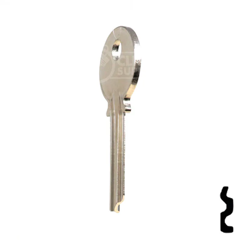 Uncut Key Blank | Yale | 997A