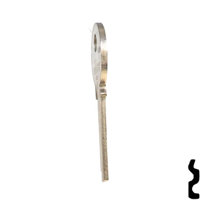 Uncut Key Blank | Yale | 997A