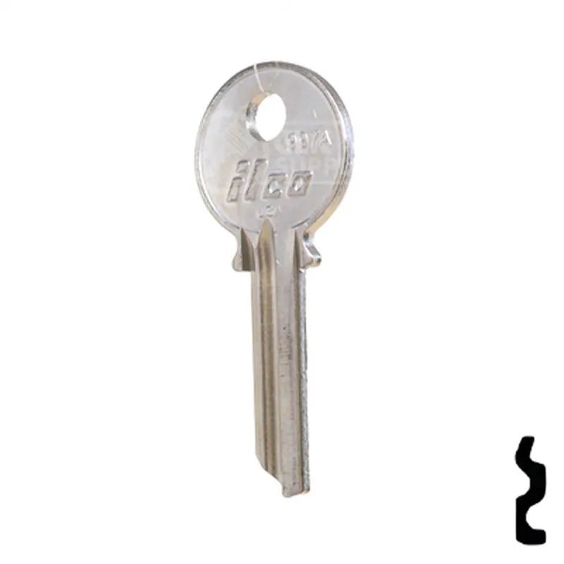 Uncut Key Blank | Yale | 997A
