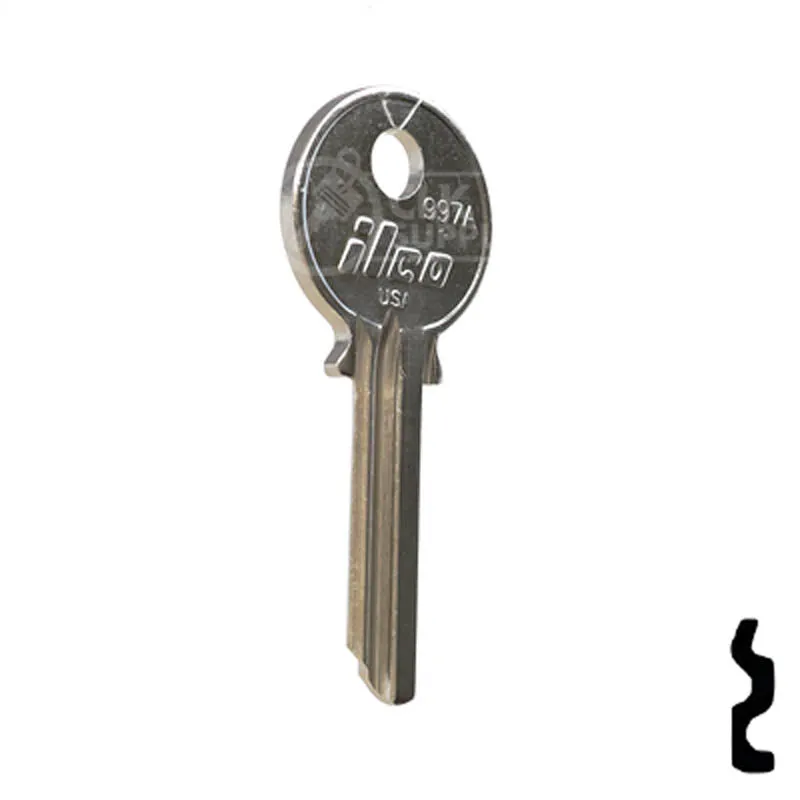 Uncut Key Blank | Yale | 997A