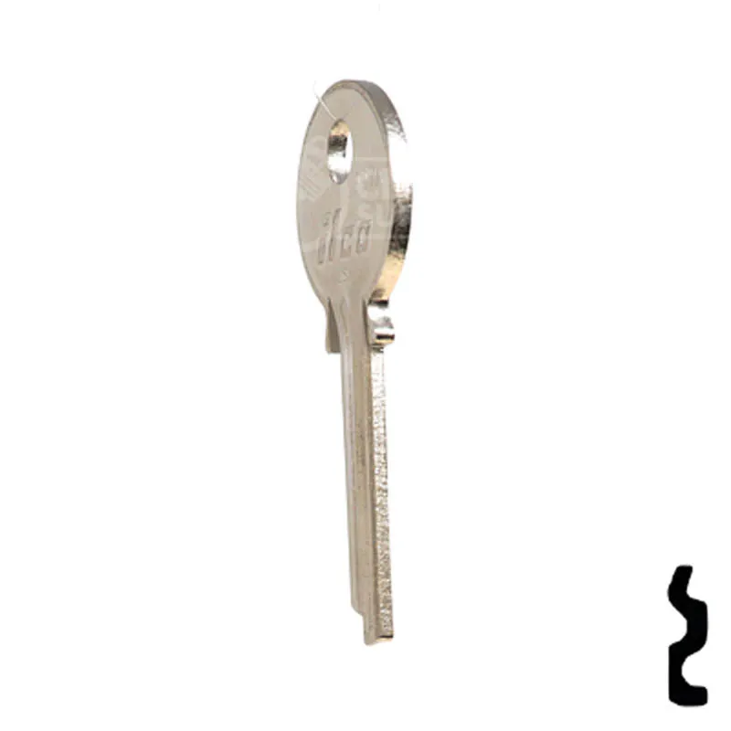 Uncut Key Blank | Yale | 997A