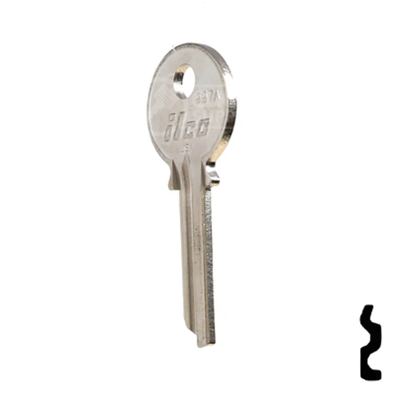 Uncut Key Blank | Yale | 997A