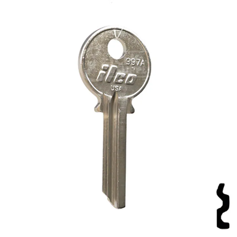 Uncut Key Blank | Yale | 997A
