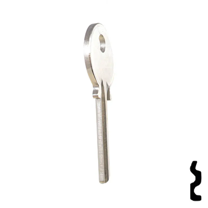 Uncut Key Blank | Yale | 997A