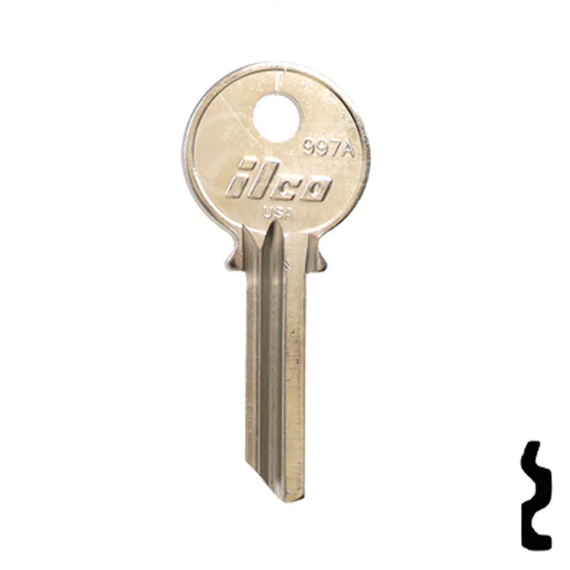 Uncut Key Blank | Yale | 997A