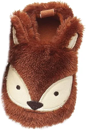 Unisex Child Fashion Shoes Warm Winter Baby Shoes Cute Cartoon Shape Christmas Baby Shoes Baby Soft Sole Slippers