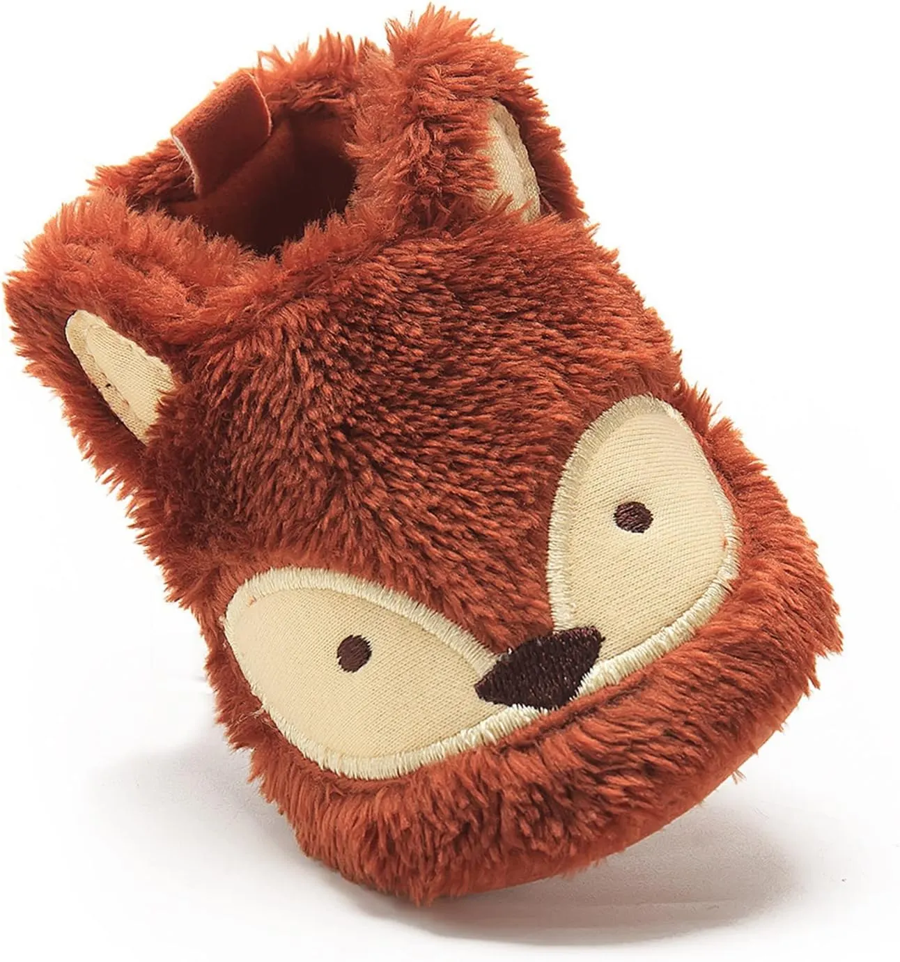Unisex Child Fashion Shoes Warm Winter Baby Shoes Cute Cartoon Shape Christmas Baby Shoes Baby Soft Sole Slippers