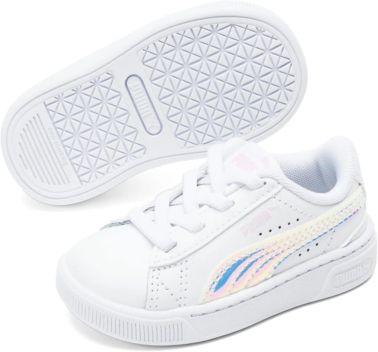 unisex-child Suede Jr Sneaker