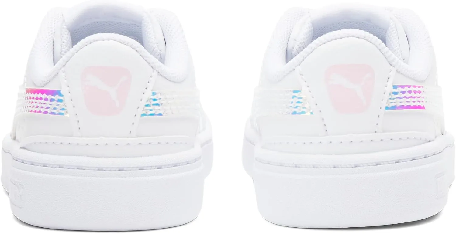 unisex-child Suede Jr Sneaker