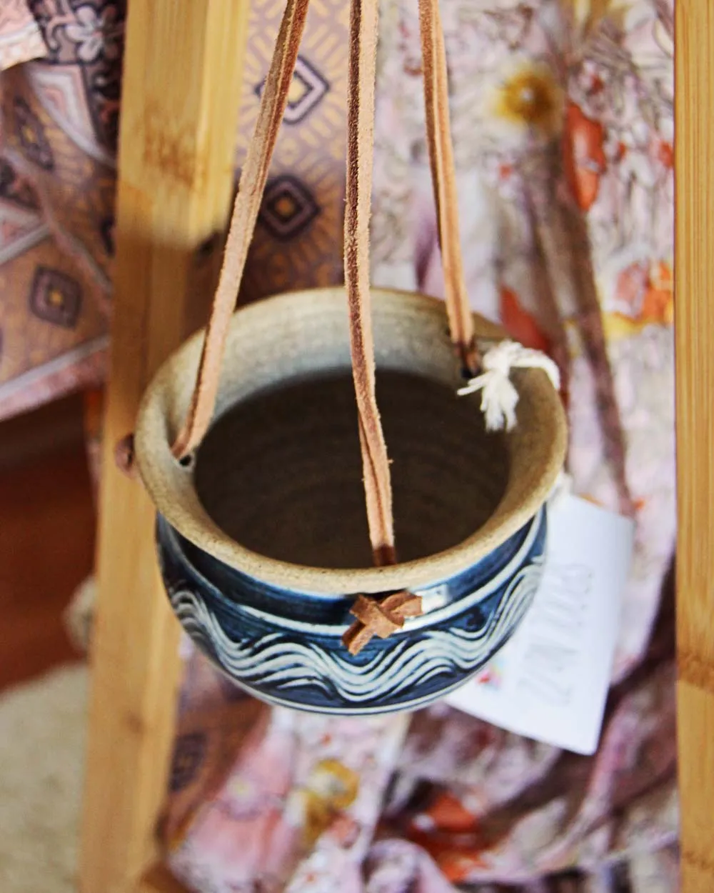 Vintage Hanging Planter