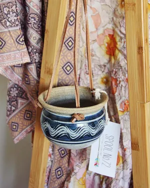Vintage Hanging Planter