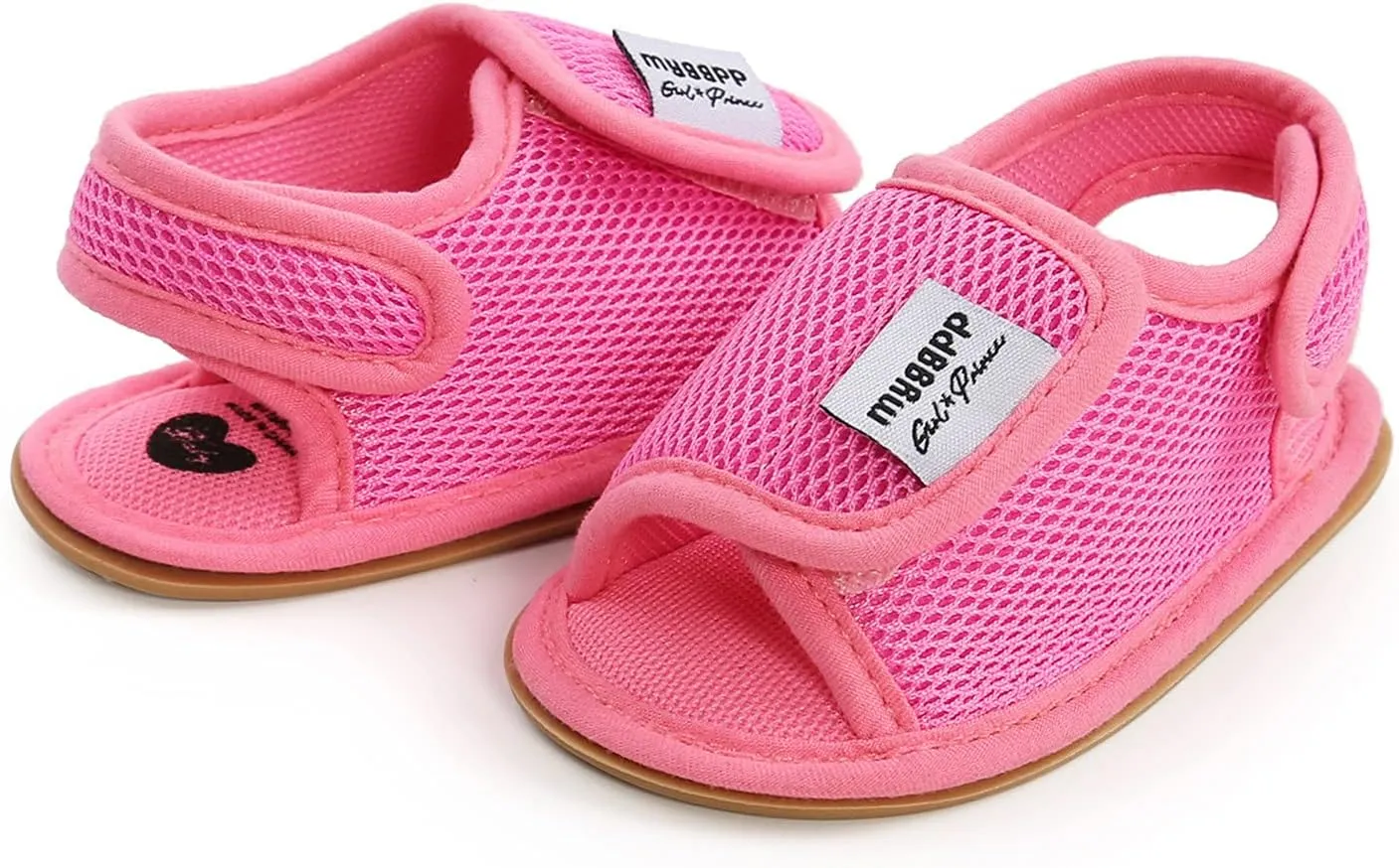 Walking Sandals Soft Baby Flat Girls Non-Slip Shoes Shoes Mesh Sole Rubber Boys Baby Shoes Toddler Girl Beach
