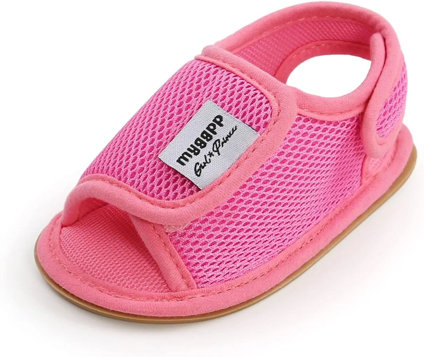 Walking Sandals Soft Baby Flat Girls Non-Slip Shoes Shoes Mesh Sole Rubber Boys Baby Shoes Toddler Girl Beach