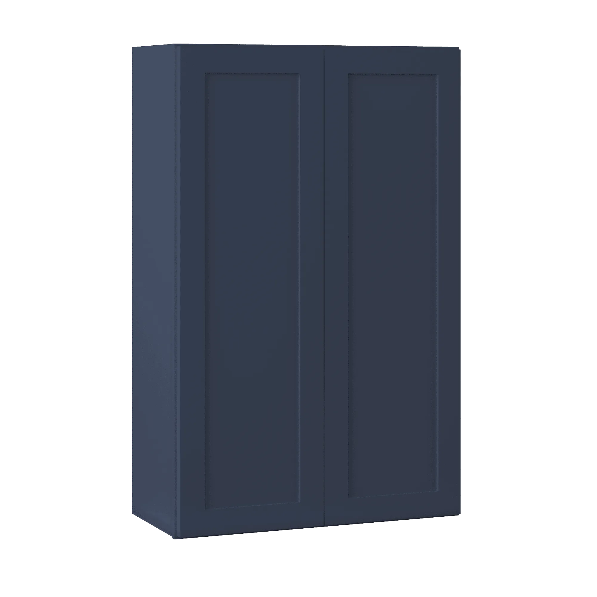 Wall Kitchen Cabinet W2742 Danbury Blue LessCare 27 in. width 42 in. height 12 in. depth
