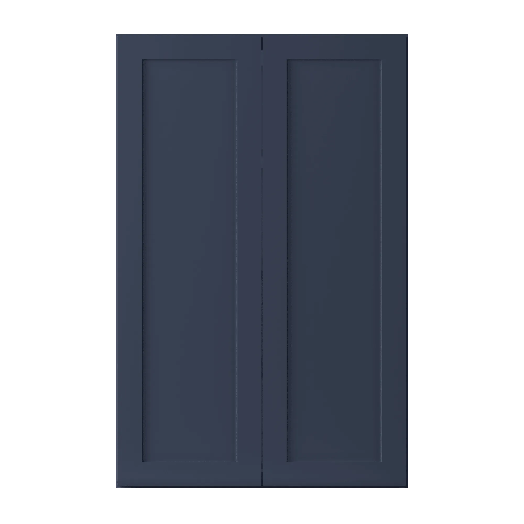 Wall Kitchen Cabinet W2742 Danbury Blue LessCare 27 in. width 42 in. height 12 in. depth