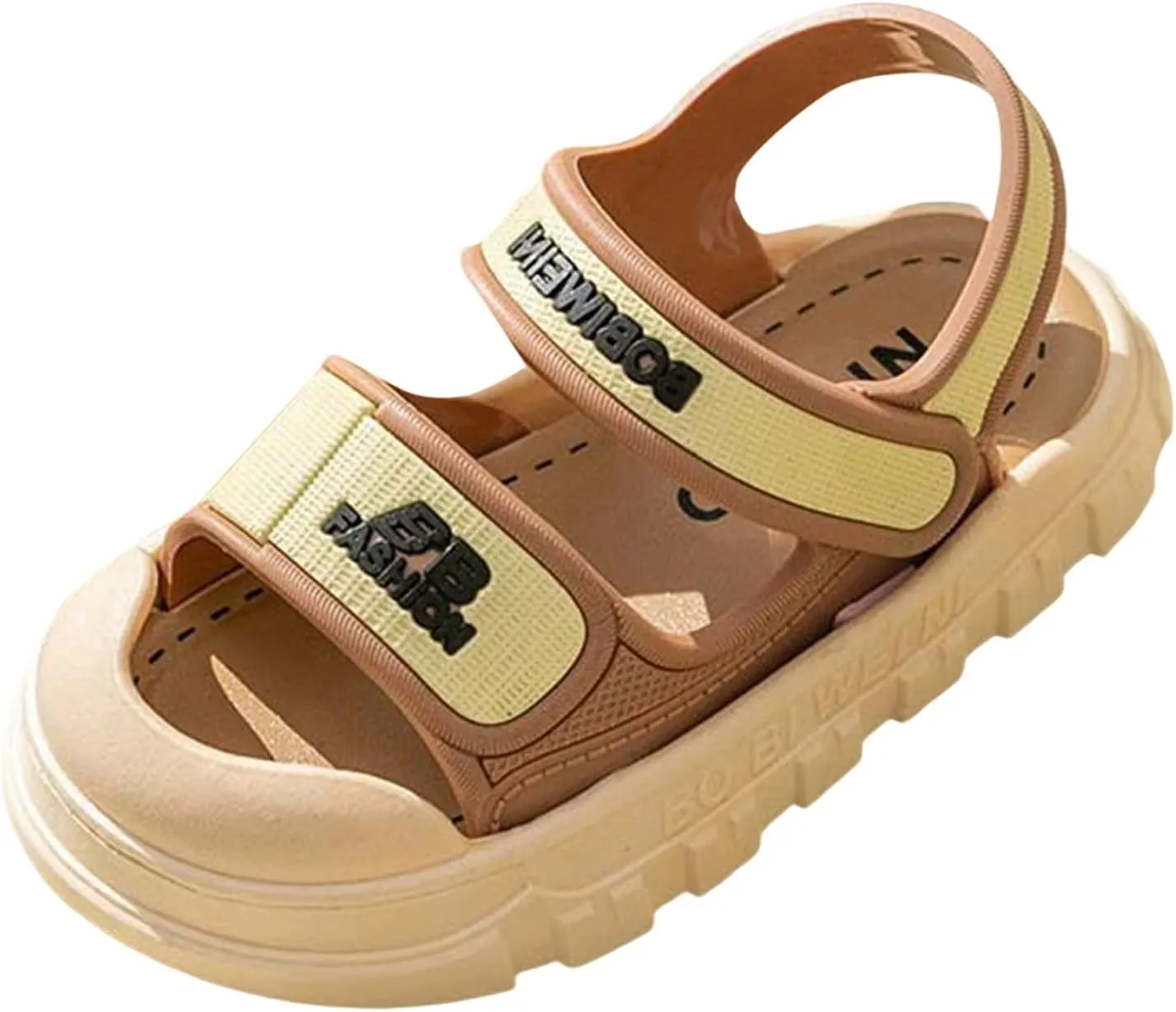 Wedges for Girls Big Kid New Children Sandals Summer Girls Nonslip Soft Sole Cartoon Baby Toddler Pool Shoes