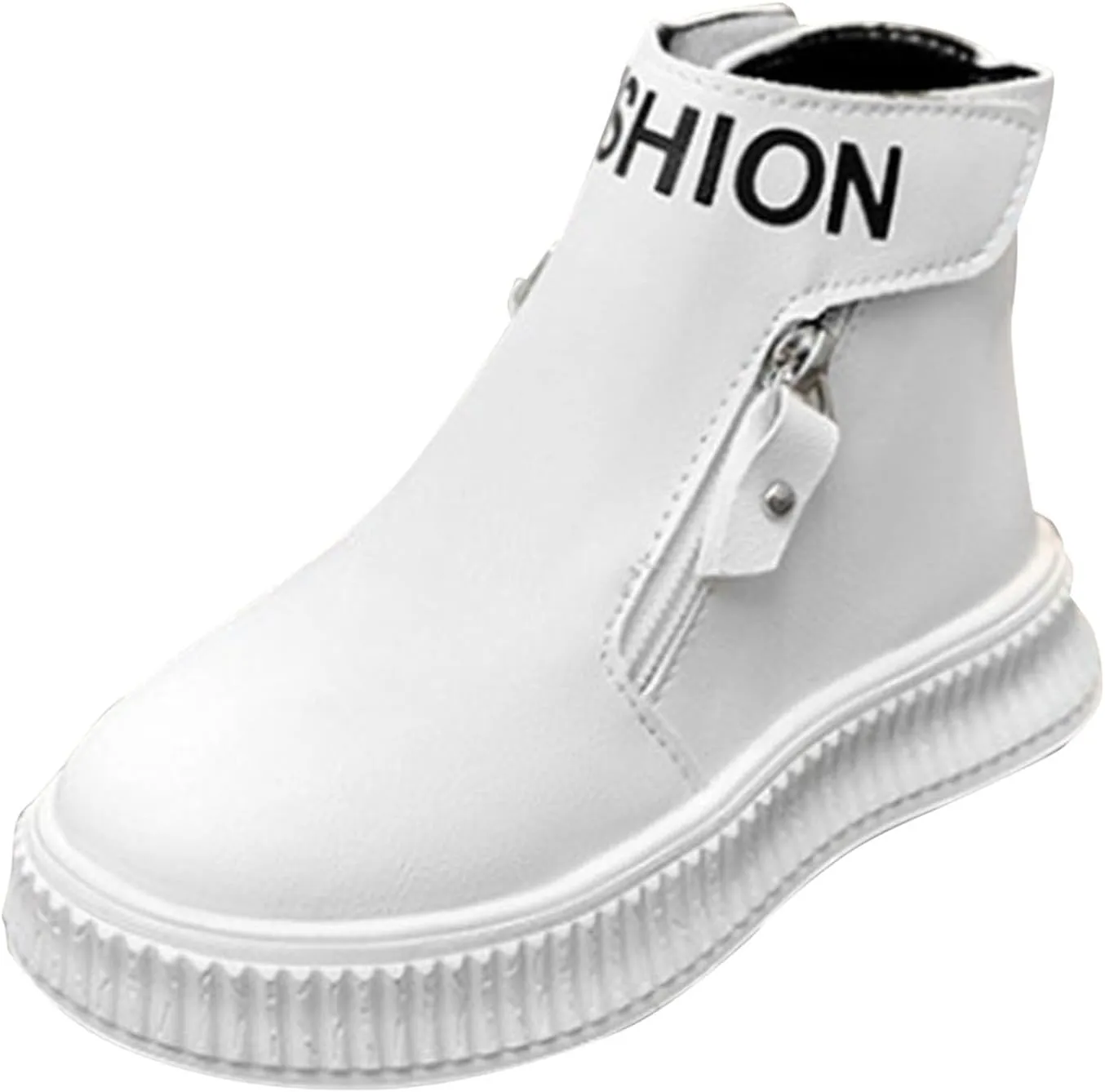 Youth Snow Boots Girls Casual Shoes Leather Soft Sole Ankle Boots Warm Winter Boots for Kids Boys Toddler